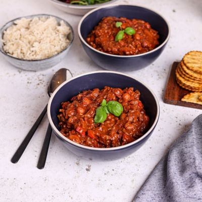 Venison Chilli
