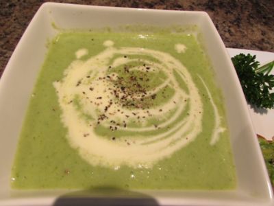 Creamy Broccoli Soup