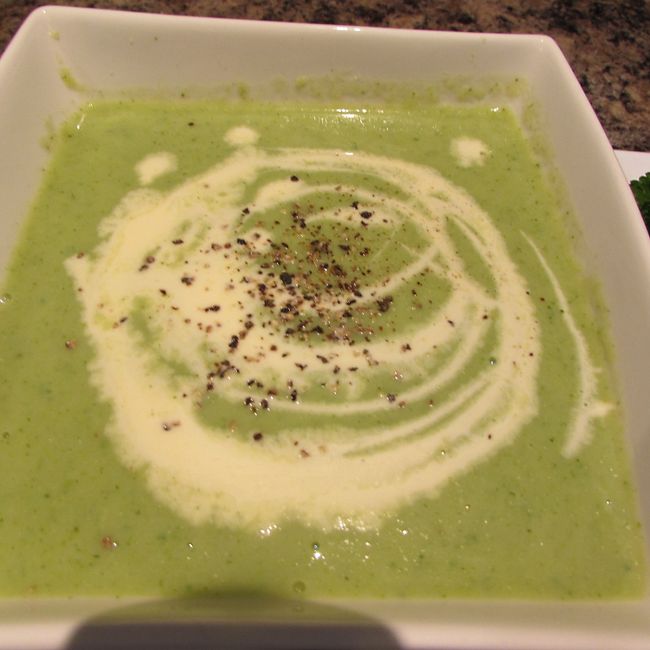 Creamy Broccoli Soup