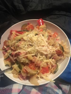 Vegetable Spaghetti