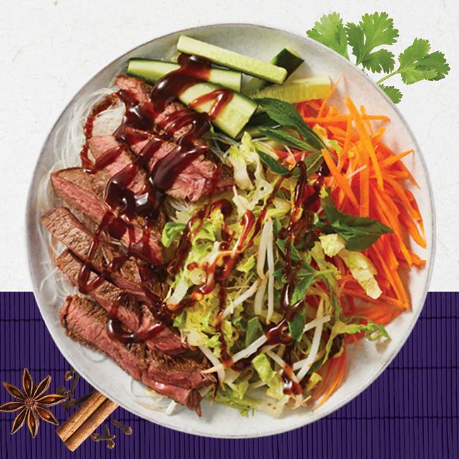 Vietnamese Vermicelli salad 