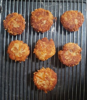 Tuna Patties.