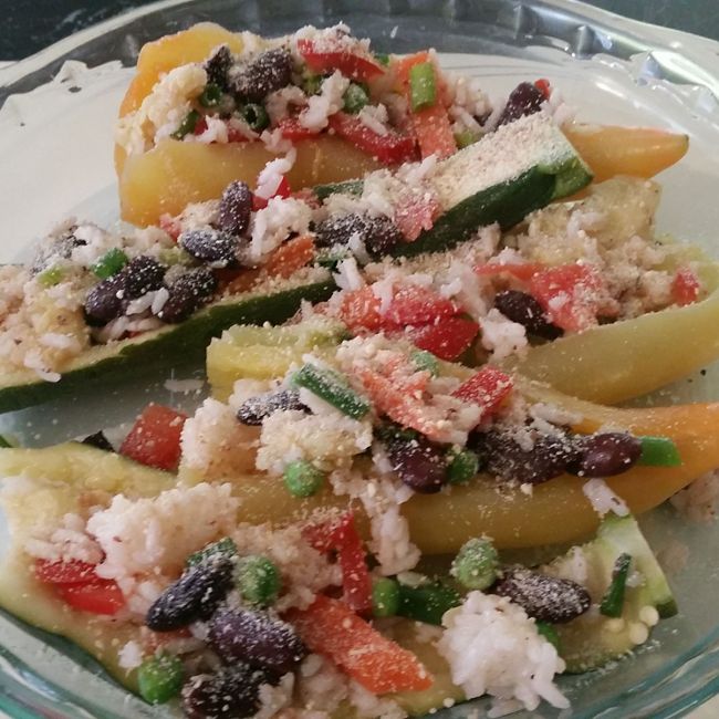 Zucchini & Pepper