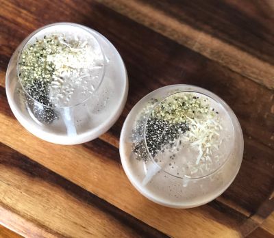 Banana Choc Coconut Smoothie Bowl