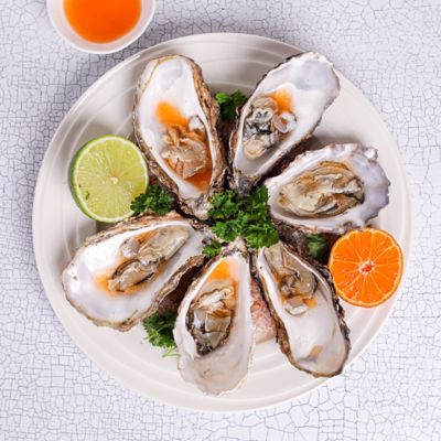 Vodka & Lime Oysters
