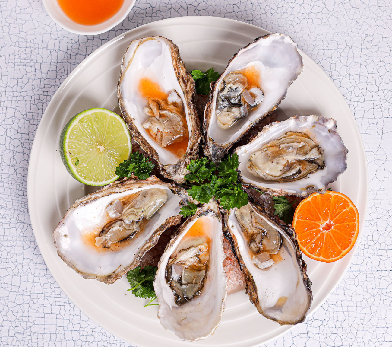 Vodka & Lime Oysters Recipe