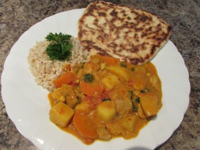 Chicken & Potato Curry