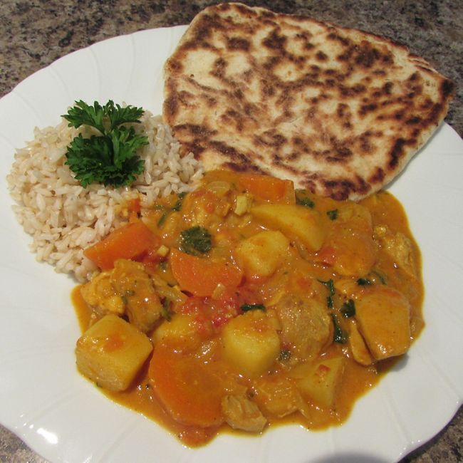 Chicken & Potato Curry