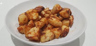 Parmesan Potatoes