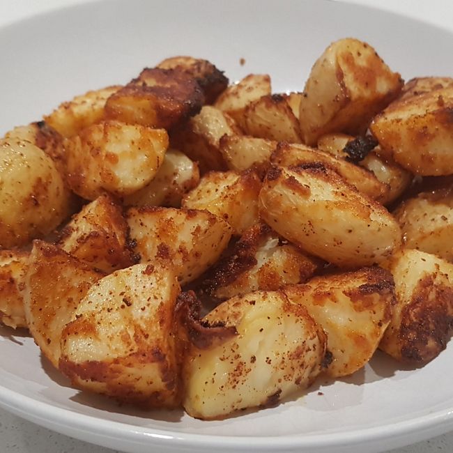 Parmesan Roast Potatoes