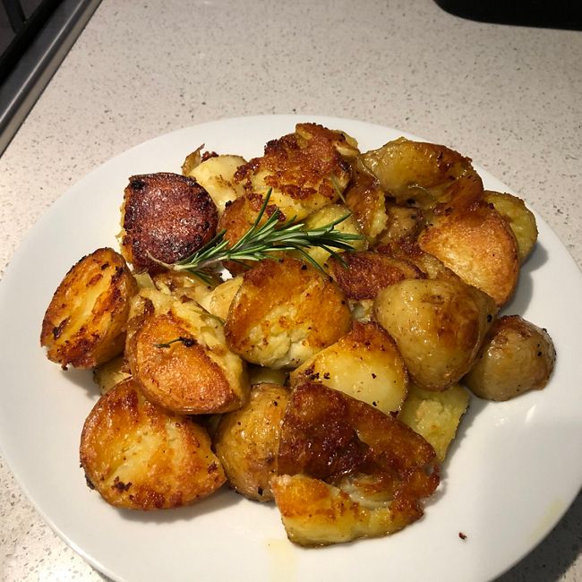 Crunchy Roast Potatoes