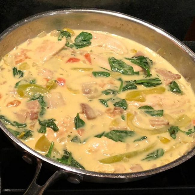 Creamy Coconut Chicken Curry