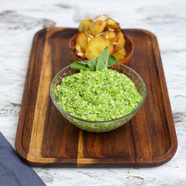 Walnut & Sage Pesto