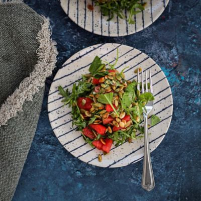 Watermelon,Procuitto,Toasted Pumpkin Seeds
