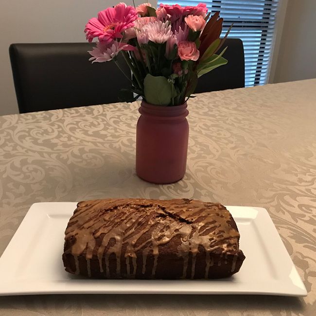 Coffee & Walnut Loaf