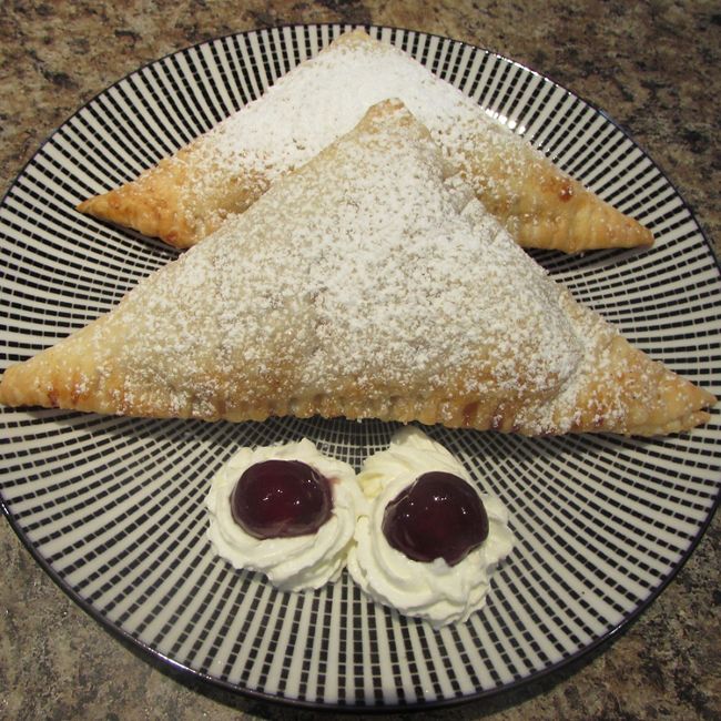 Simple Apple Turnovers