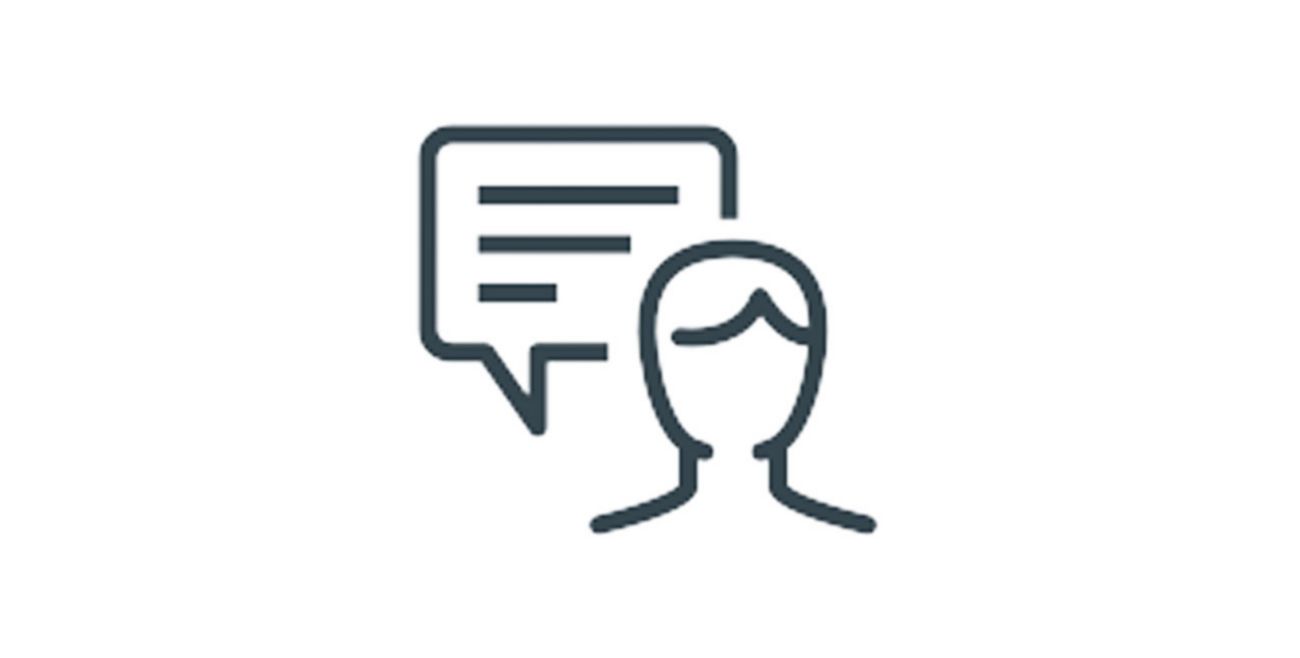 Personal shopper icon