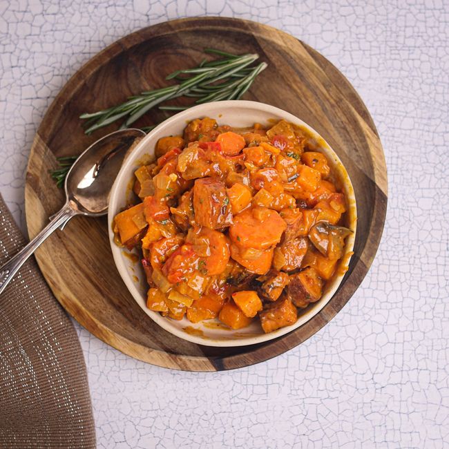 West Indian Squash Stew