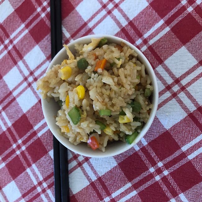 Veggie Fried Rice
