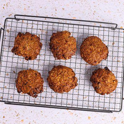 White Chocolate & Apricot Biscuits
