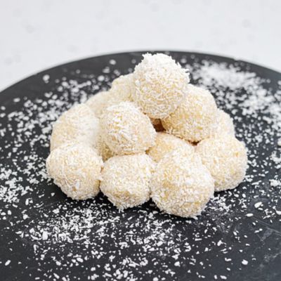 White Chocolate & Coconut Truffles