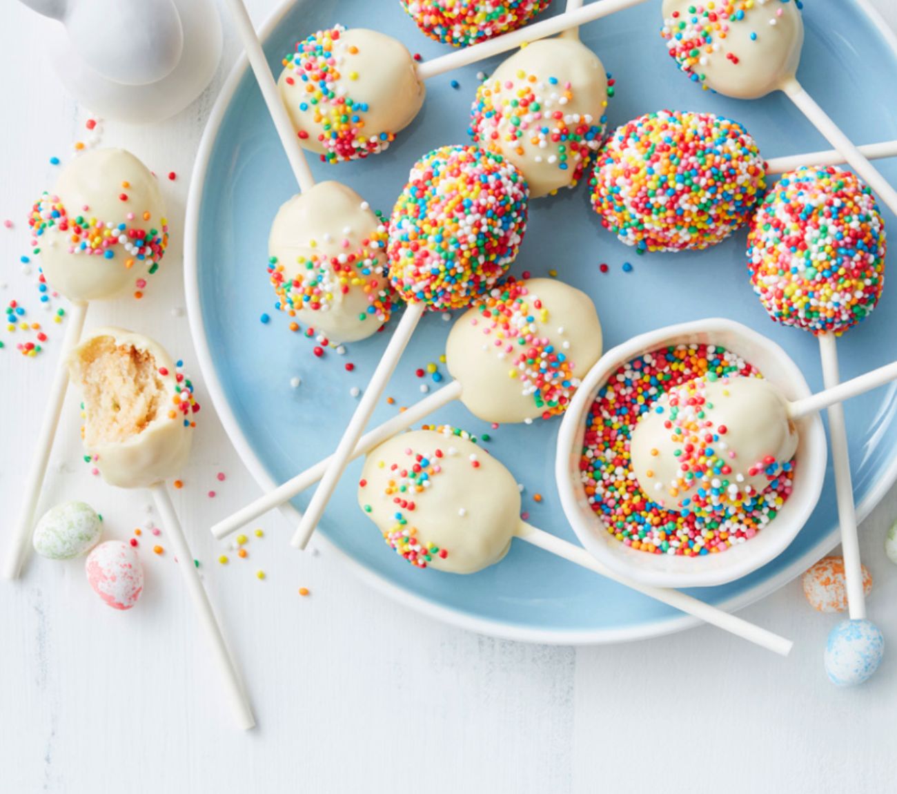 Chocolate store cake pops