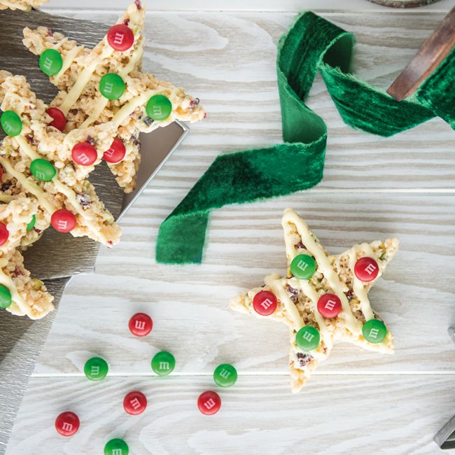 White Christmas Stars