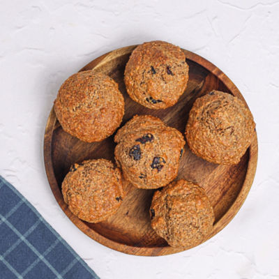Wholemeal Blueberry & Yoghurt Muffins
