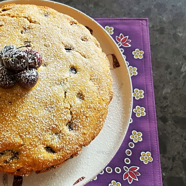 Cherry Cake