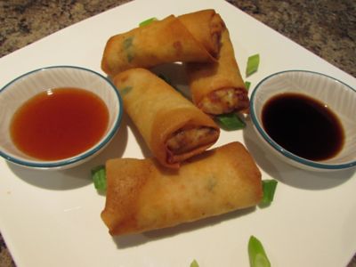 Prawn Spring Rolls
