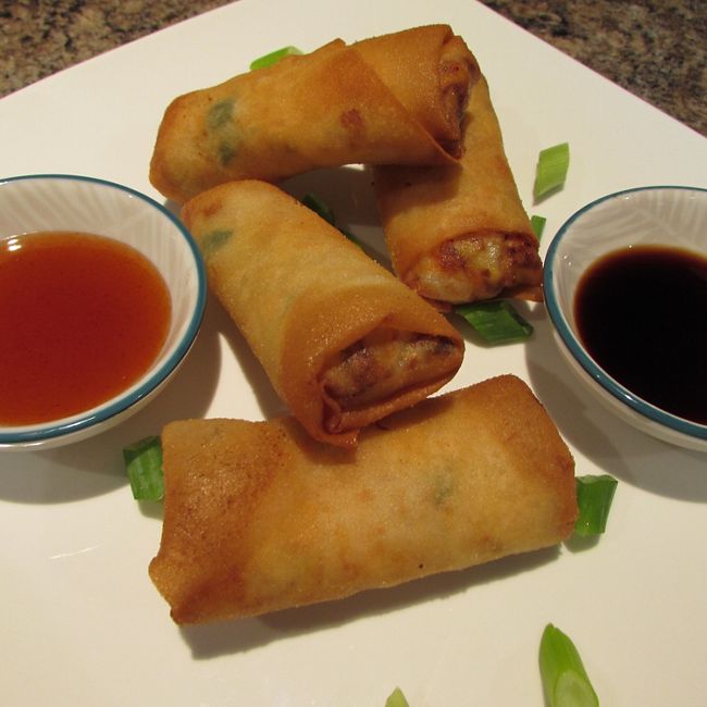 Prawn Spring Rolls