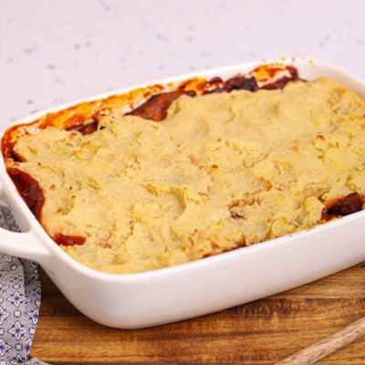 Wild Mushroom Cottage Pie