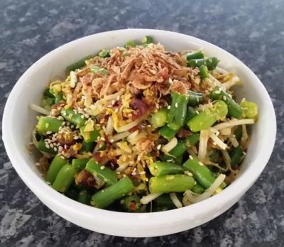 Asian Style Green Bean Salad