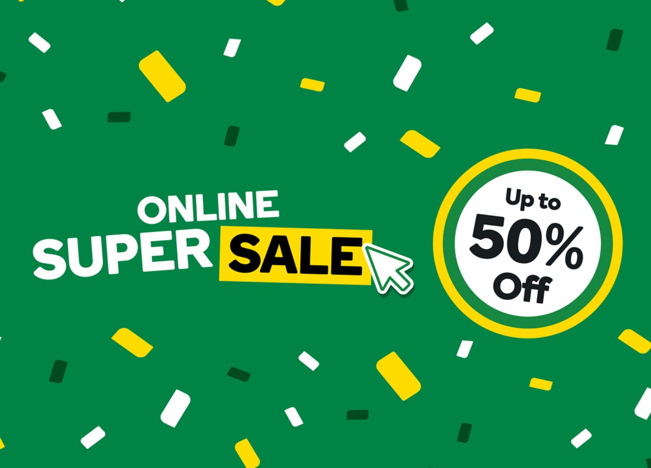 Online Super Sale