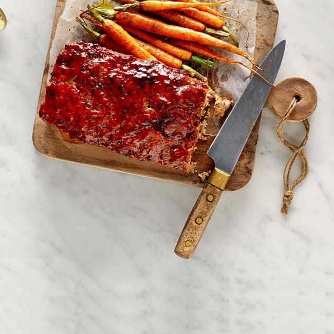 Hearty Meatloaf
