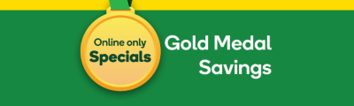 Online Only Specials