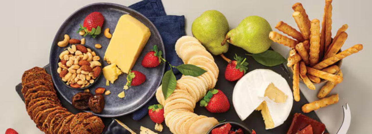 Ultimate cheese platter
