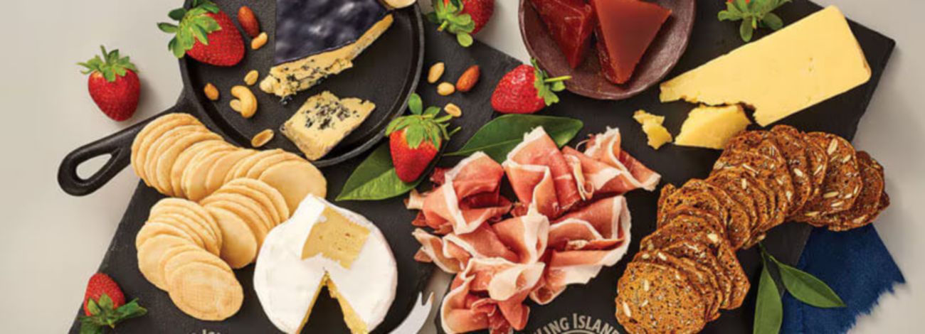 Ultimate cheese platter