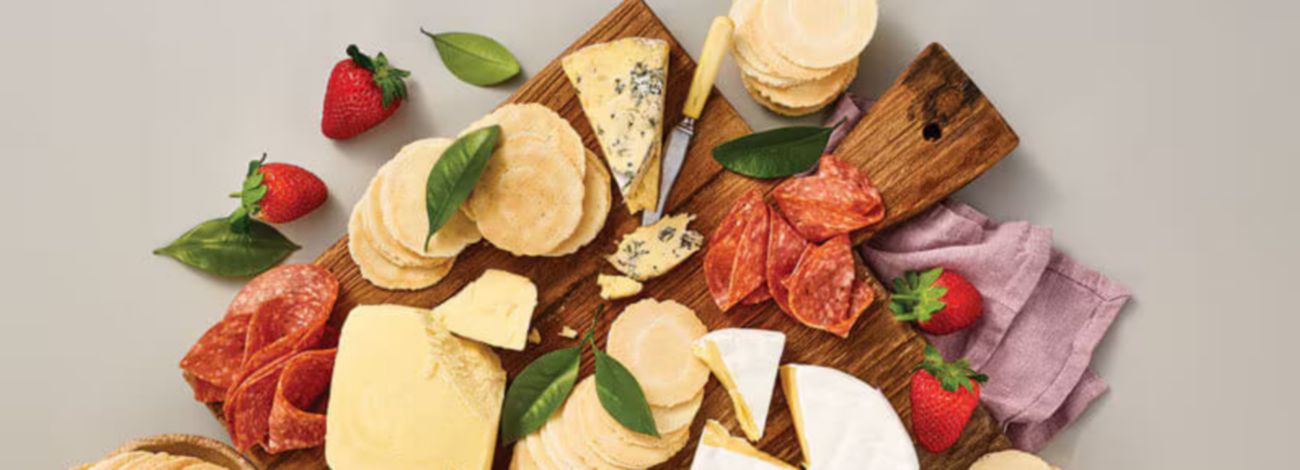 Ultimate cheese platter