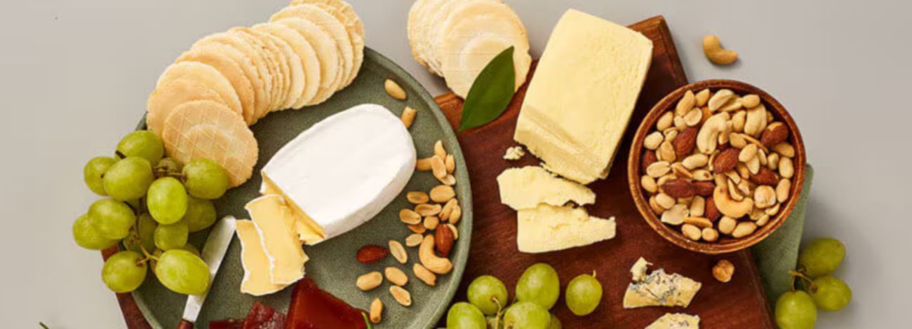 Ultimate cheese platter