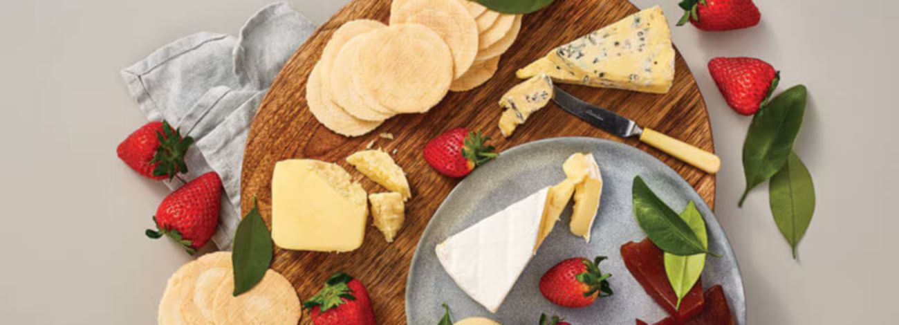 Ultimate cheese platter