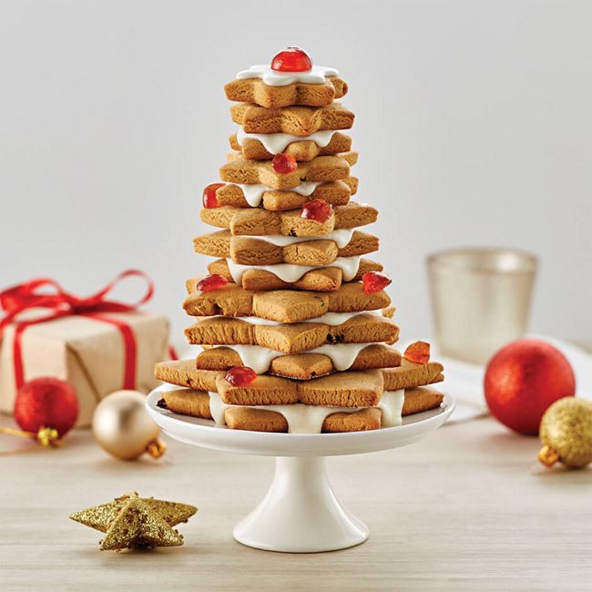 Gingerbread Christmas Tree
