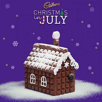 Cadbury Christmas in July