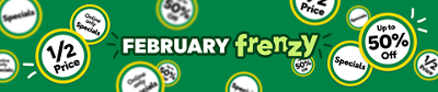 February Frenzy