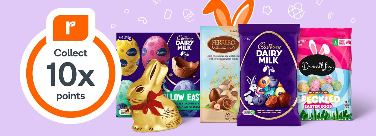 10x Points Easter Confec