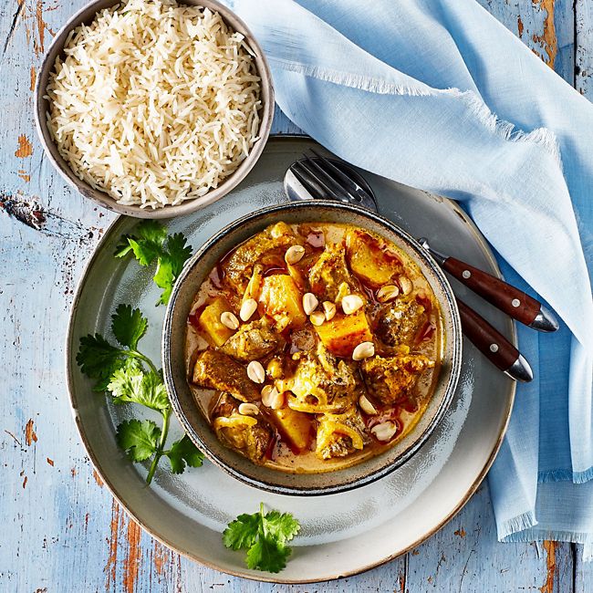 Beef Massaman Curry