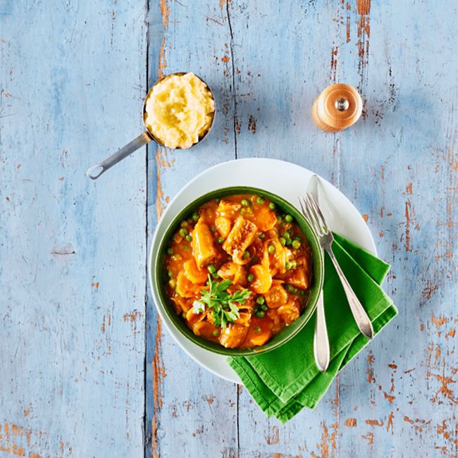 Curried Sausages