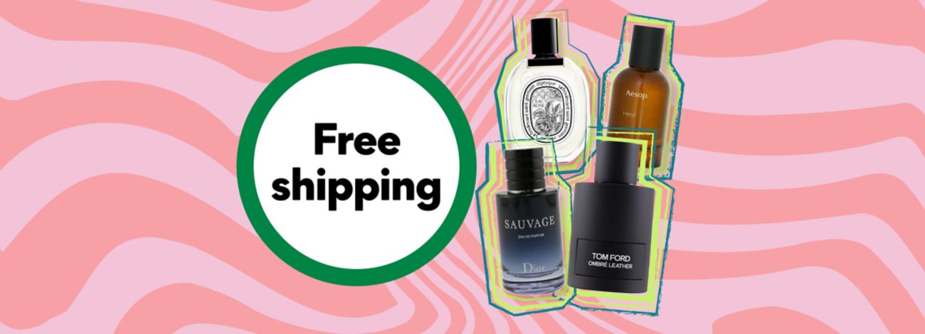 Free shipping on selected range of products