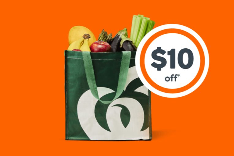 $10 Off* with everyday rewards