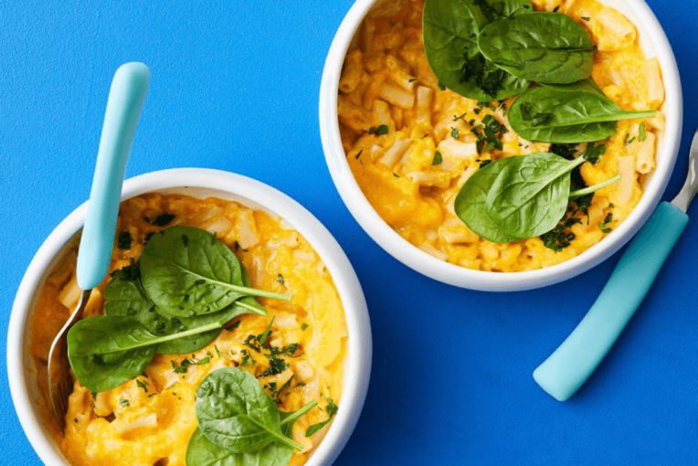 Pumpkin mac and cheese
